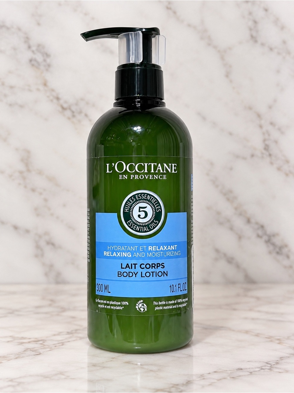 L’Occitane Moisturizing Body Lotion – 300 mL / 10.1 fl oz